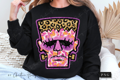 Preppy Halloween Monster PNG Product Image 6