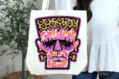 Preppy Halloween Monster PNG Product Image 7