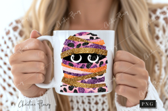 Preppy Halloween Mummy PNG Product Image 2
