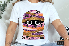 Preppy Halloween Mummy PNG Product Image 3