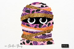 Preppy Halloween Mummy PNG Product Image 4