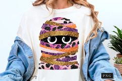 Preppy Halloween Mummy PNG Product Image 5