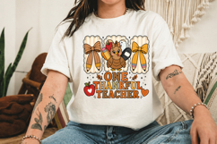 Preppy One Thankful Teacher Png,Teacher coquette pencil png Product Image 3
