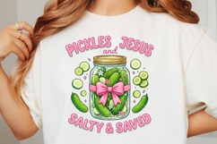 Preppy Pickles &amp; Jesus PNG Product Image 2