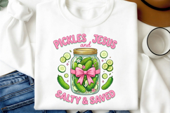 Preppy Pickles &amp; Jesus PNG Product Image 3