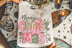 Merry Christmas PNG, Holiday PNG, Christmas Tree PNG, Santa Product Image 3