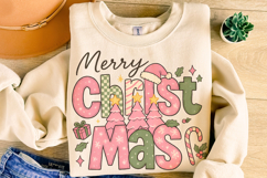 Merry Christmas PNG, Holiday PNG, Christmas Tree PNG, Santa Product Image 4