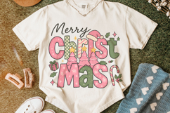 Merry Christmas PNG, Holiday PNG, Christmas Tree PNG, Santa Product Image 5