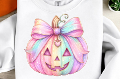 Preppy Pink Pumpkin Png Product Image 1