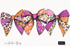 Preppy Coquette Bows | Halloween Png Product Image 1