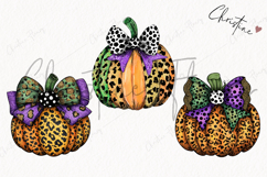 Leopard Print Pumpkins | Fall Png Product Image 3
