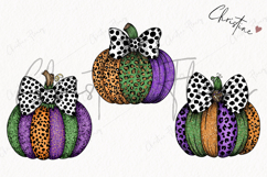 Leopard Print Pumpkins | Fall Png Product Image 3