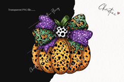 Leopard Print Pumpkins | Fall Png Product Image 2