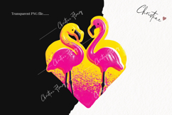 Preppy Retro Valentines Clipart | Valentine's Day PNG Product Image 2