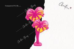 Preppy Retro Valentines Clipart | Valentine's Day PNG Product Image 2