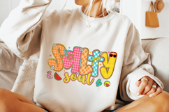 Salty Soul PNG, Preppy Summer PNG, Summer Vibes, Beach PNG Product Image 3
