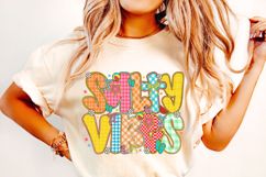 Salty Vibes PNG, Preppy Summer PNG, Summer Vibes, Beach PNG Product Image 2