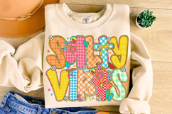 Salty Vibes PNG, Preppy Summer PNG, Summer Vibes, Beach PNG Product Image 1