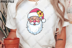 Preppy Santa Clause Png, Christmas PNG Product Image 2