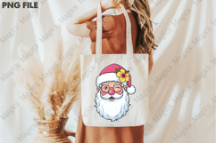Preppy Santa Clause Png, Christmas PNG Product Image 3