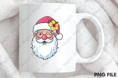 Preppy Santa Clause Png, Christmas PNG Product Image 4