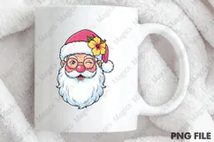 Preppy Santa Clause Png, Christmas PNG Product Image 4