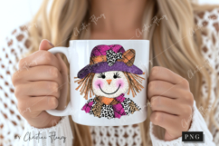Preppy Halloween Scarecrow PNG Product Image 2