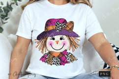 Preppy Halloween Scarecrow PNG Product Image 3