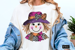 Preppy Halloween Scarecrow PNG Product Image 5