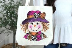 Preppy Halloween Scarecrow PNG Product Image 6