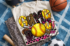 Game Day Softball PNG Sublimation, Softball Mama PNG, Sports Product Image 1