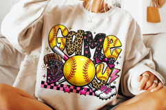 Game Day Softball PNG Sublimation, Softball Mama PNG, Sports Product Image 4