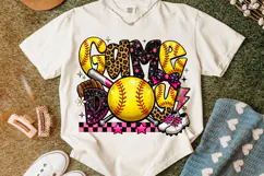 Game Day Softball PNG Sublimation, Softball Mama PNG, Sports Product Image 5