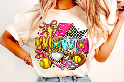 Softball Mama PNG, Game Day Softball PNG Sublimation, Sports Product Image 3