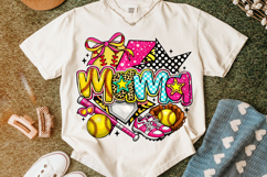 Softball Mama PNG, Game Day Softball PNG Sublimation, Sports Product Image 5