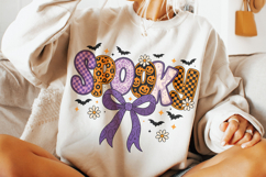 Spooky PNG, Ghost PNG, Halloween PNG, Ghouls PNG, Pumpkin Product Image 3