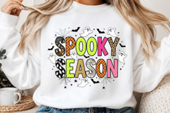 Preppy Spooky Season Png, Halloween Ghost Png Product Image 2