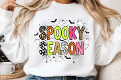 Preppy Spooky Season Png, Halloween Ghost Png Product Image 2