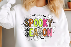 Preppy Spooky Season Png, Halloween Ghost Png Product Image 3