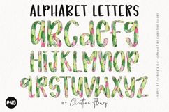 Brushstroke Preppy St Patricks Alpha PNG Clipart Product Image 2