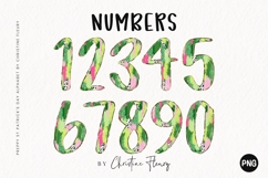 Brushstroke Preppy St Patricks Alpha PNG Clipart Product Image 3