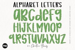 Checkered Preppy St Patricks Alpha PNG Clipart Product Image 2