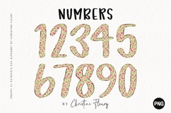 Pink Dalmatian Print Preppy St Patricks Alpha PNG Clipart Product Image 3