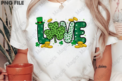 Preppy St Patrick's Love PNG Product Image 2