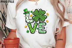 Preppy St Patrick's Love PNG Product Image 2