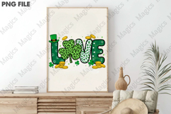 Preppy St Patrick's Love PNG Product Image 3