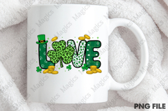 Preppy St Patrick's Love PNG Product Image 4
