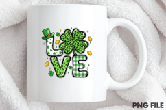 Preppy St Patrick's Love PNG Product Image 4