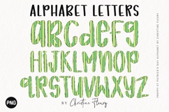 Stripes Preppy St Patricks Alpha PNG Clipart Product Image 2