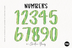 Stripes Preppy St Patricks Alpha PNG Clipart Product Image 3